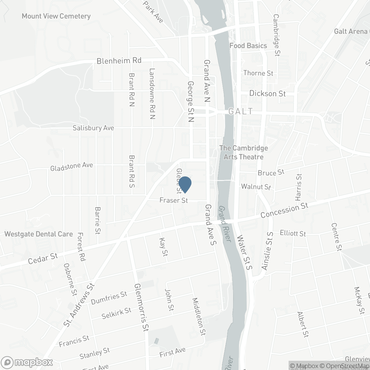 15 GLEBE Street Unit# 1414, Cambridge, Ontario N1S 0C3